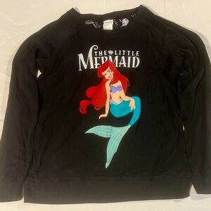 Little Mermaid Reversible Sweater Size L Kids The Little Mermaid Disney